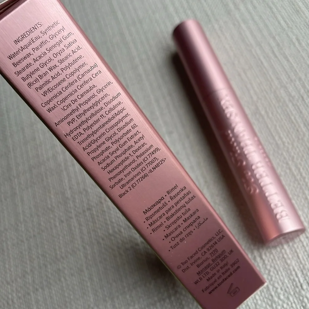 Too Faced Better Than Sex Mascara